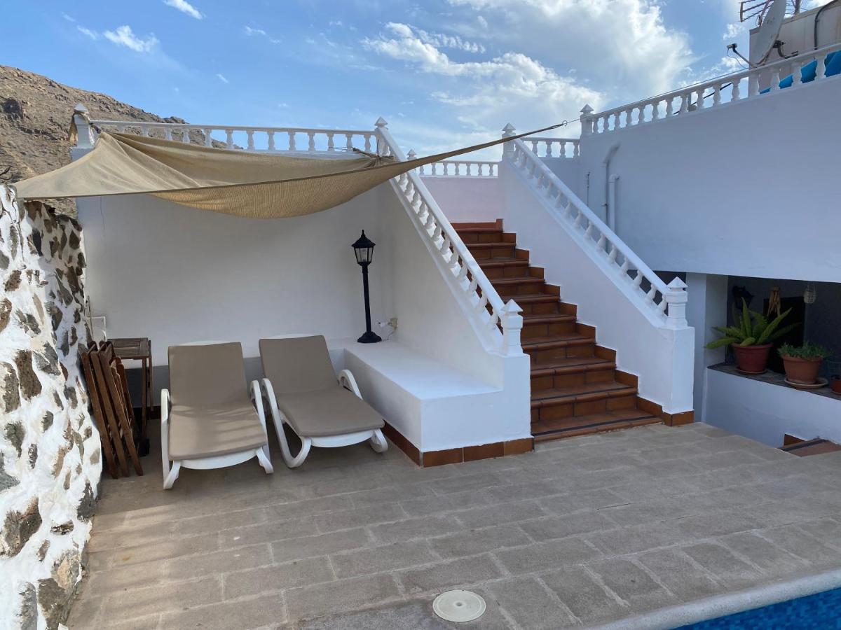 Casa En Mogan Villa Las Burrillas Luaran gambar