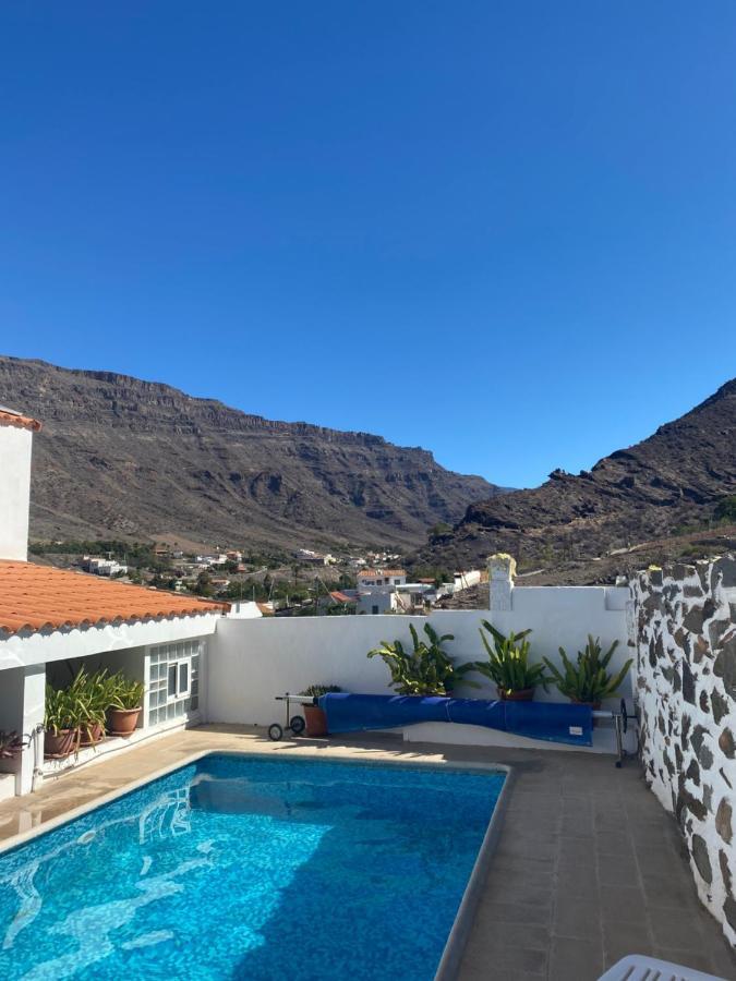 Casa En Mogan Villa Las Burrillas Luaran gambar